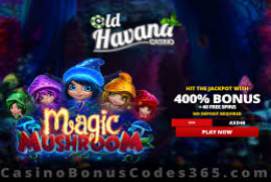 Old havana casino deposit bonus codes