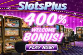 Slots plus casino welcome bonus