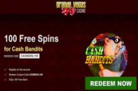 Vegas Casino Online Bonus Codes April 2020