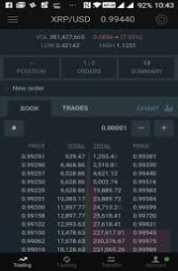 Bitfinex Bitcoin Trading App