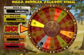 How can i win the Mega Moolah jackpot