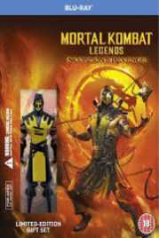 Mortal Kombat Legends Scorpions Revenge 2020