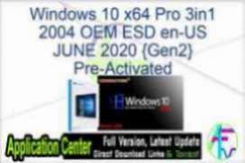 Windows 10 Pro X64 RS5 incl Office 2019 pt-BR MAY 2019 {Gen2}