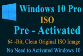 Windows 10 Pro en-US v1909 x64 BiT Activated-KBO