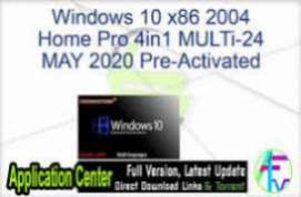 Windows 10 Pro for Workstations Version 2004 MAY 2020 {Gen2}