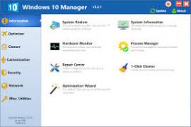 Windows 10 Professional Manager v2.2.2 Full Crack