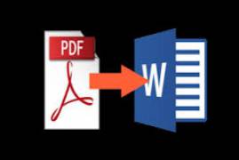 PDF To Word Converter Free