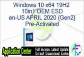 Windows 10 Pro en-US v1909 x64 BiT Activated-KBO