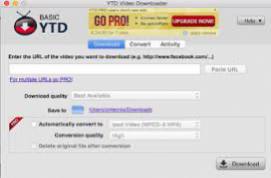 YTD Video Downloader