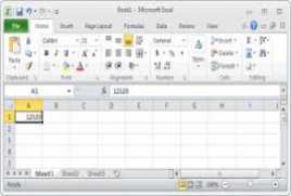 Microsoft Excel 2010