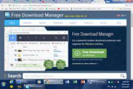 Free Download Manager