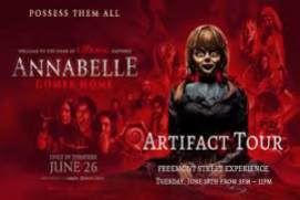 Annabelle Comes Home 2019