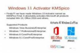 KMSpico 10.2.0 + Portable (Office and Windows Activator)