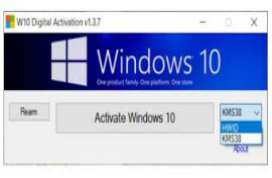 Windows 10 Activator