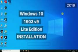 Windows 10 Pro Lite Build 1511-10586 (32-bit)